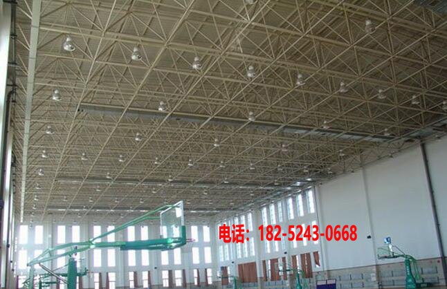 籃球館網架